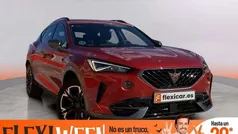 Rojo Usado 2024 Cupra Formentor SUV | 25.990 € (Precio justo)