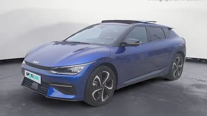 Usado Kia EV6 GT-Line 168 kW (229 CV) 2023 Azul SUV
