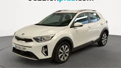 Blanco Usado 2021 Kia Stonic SUV | 17.264 € (Precio justo)