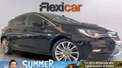 Usado Opel Astra Elegance 140 CV (102 kW) 2018 Gris Berlina