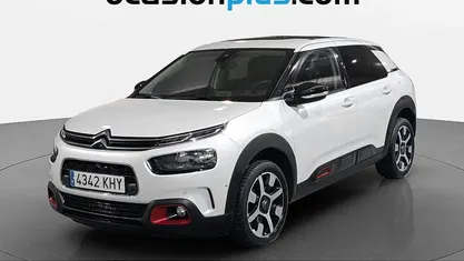 Usado Citroën C4 Cactus Comfort 110 CV (80 kW) 2018 Blanco Utilitario