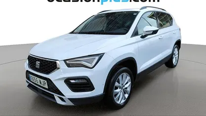 Usado Seat Ateca Style 150 CV (110 kW) 2023 Blanco SUV