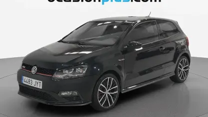 Usado VW Polo 192 CV (141 kW) 2017 Negro Utilitario