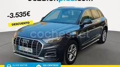 Gris / plata Usado 2022 Audi Q5 Advanced Plus SUV | 38.890 € (Precio justo)