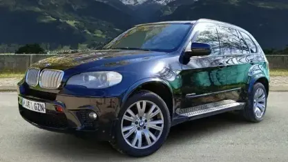 Usado BMW X5 306 CV (225 kW) 2010 Negro SUV