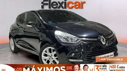 Usado Renault Clio IV LIMITED 90 CV (66 kW) 2019 Negro Berlina