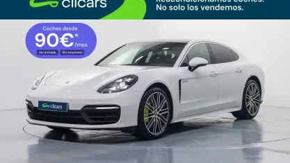 Usado Porsche Panamera 4 E-Hybrid 462 CV (339 kW) 2021 Blanco Utilitario
