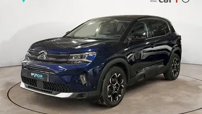 Azul Usado 2024 Citroën C5 Aircross PureTech SUV | 18.890 € (Precio justo)