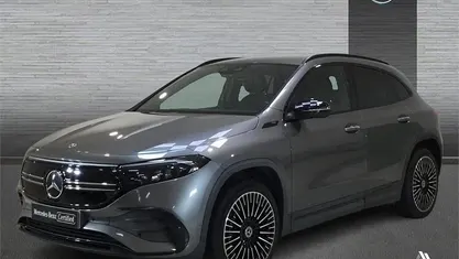 Usado Mercedes EQA250 139 kW (190 CV) 2021 Gris SUV