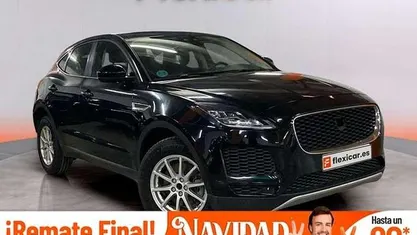Negro Usado 2019 Jaguar E-Pace SUV | 16.990 € (Precio justo)