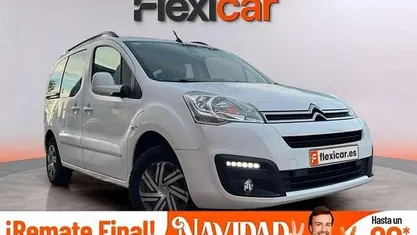 Blanco Usado 2018 Citroën Berlingo Feel Monovolumen | 12.290 €