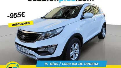 Usado 2015 Kia Sportage SUV | 11.945 € (Precio justo)