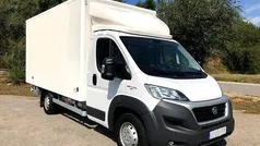 Blanco Usado 2018 Fiat Ducato Van | 17.550 € (Precio justo)