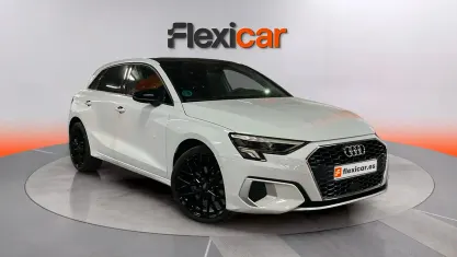 Usado Audi A3 Premium 110 CV (80 kW) 2021 Blanco Berlina