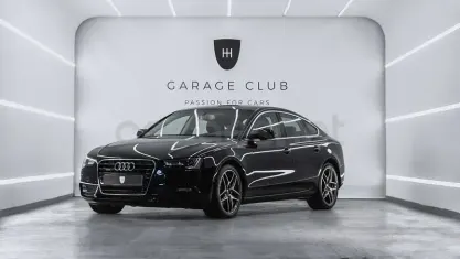 Usado Audi A5 Sportback 245 CV (180 kW) 2015 Negro Utilitario