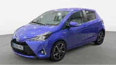 Azul Usado 2018 Toyota Yaris Hybrid Utilitario | 15.446 € (Precio justo)