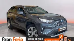 Gris / plata Usado 2021 Toyota RAV4 Hybrid Advance SUV | 27.690 € (Buen precio)