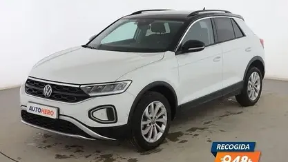 Begagnad VW T-Roc Life 150 HK (110 kW) 2022 Vit SUV