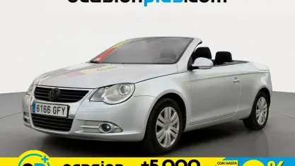 Usado VW Eos 140 CV (102 kW) 2008 Gris Descapotable