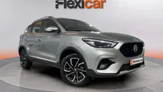 Gris Usado 2024 MG ZS Luxury Berlina | 17.690 € (Precio justo)