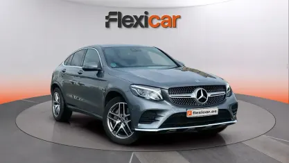 Usado Mercedes GLC250 204 CV (150 kW) 2019 Gris SUV