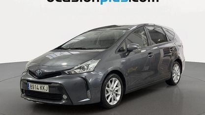 Käytetty Toyota Prius+ Executive 136 HP (100 kW) 2018 Harmaa Tila-auto
