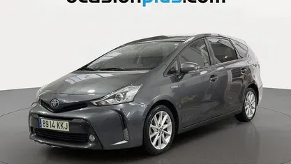 Begagnad Toyota Prius+ Executive 136 HK (100 kW) 2018 Grå Minibuss