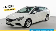 Blanco Usado 2018 Opel Astra Business Familiar | 11.800 € (Precio justo)