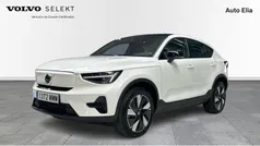 Blanco Usado 2023 Volvo EC40 Plus SUV | 37.800 € (Precio justo)