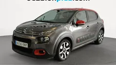 Gris plata Usado 2018 Citroën C3 PureTech Utilitario | 9082 € (Precio justo)