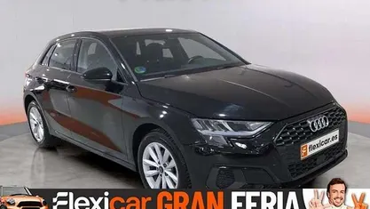 Usado Audi A3 Premium 110 CV (80 kW) 2022 Negro Berlina
