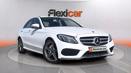 Occasion Mercedes C220 194 PK (142 kW) 2018 Wit Sedan