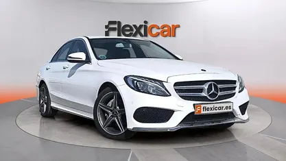 Occasion Mercedes C220 194 PK (142 kW) 2018 Wit Sedan