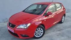 Rojo Usado 2016 Seat Ibiza Reference Utilitario | 9800 € (Precio justo)