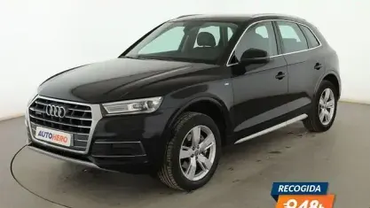 Usado Audi Q5 S-Line 190 CV (139 kW) 2017 Negro SUV