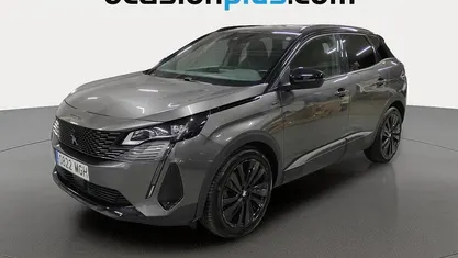 Gris plata Usado 2023 Peugeot 3008 GT SUV | 18.773 € (Precio justo)