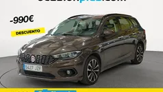 Marrón Usado 2017 Fiat Tipo Lounge Familiar | 10.200 € (Precio justo)