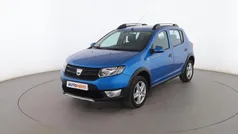 Azul Usado 2015 Dacia Sandero Stepway Utilitario | 8299 € (Precio justo)