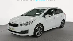 Blanco Usado 2017 Kia Ceed Sportswagon Familiar | 12.700 € (Precio justo)
