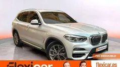 Gris Usado 2021 BMW X3 SUV | 28.090 € (Precio justo)