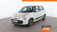 Blanco Usado 2015 Fiat 500L Lounge Monovolumen | 9699 € (Precio justo)