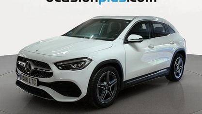 Usado Mercedes GLA200 AMG 150 CV (110 kW) 2021 Blanco SUV