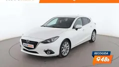 Usado 2016 Mazda 3 Luxury Berlina | 14.499 € (Precio justo)