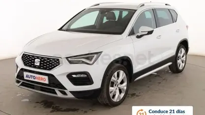 Usado Seat Ateca Xperience 150 CV (110 kW) 2021 Blanco SUV