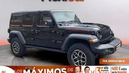 Begagnad Jeep Wrangler Rubicon 272 HK (200 kW) 2024 SUV