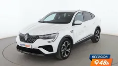 Blanco Usado 2024 Renault Arkana Techno SUV | 24.999 € (Precio justo)