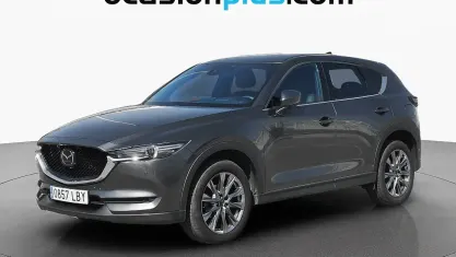 Usado Mazda CX-5 Signature 165 CV (121 kW) 2019 Gris SUV