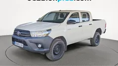 Blanco Usado 2020 Toyota HiLux Recogida | 26.228 € (Buen precio)