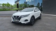 Blanco Usado 2021 Nissan Qashqai Style Edition SUV | 18.500 € (Precio justo)