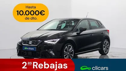 Negro Usado 2024 Seat Ibiza FR Berlina | 19.490 € (Precio justo)